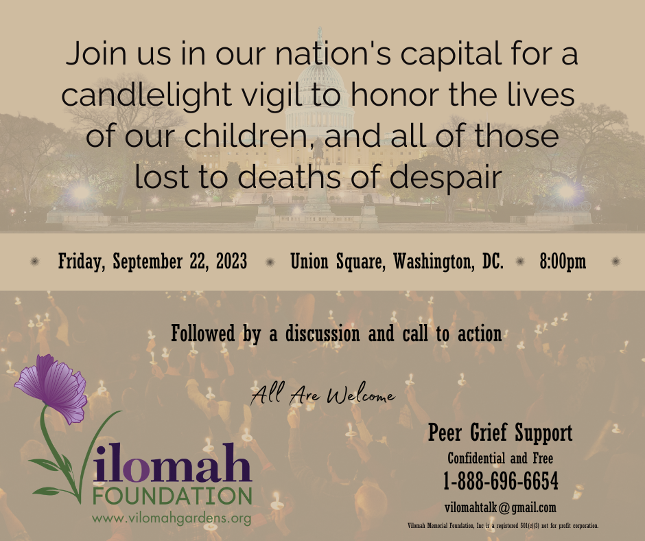 Washington, DC Candlelight Vigil